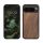 Kwmobile калъф за Google Pixel 9 Pro XL, кафяв, дърво/силикон, KWM000020PX001C