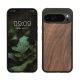 Kwmobile калъф за Google Pixel 9 Pro XL, кафяв, дърво/силикон, KWM000020PX001C
