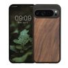 Kwmobile калъф за Google Pixel 9 Pro XL, кафяв, дърво/силикон, KWM000020PX001C