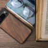 Kwmobile калъф за Google Pixel 9 Pro XL, кафяв, дърво/силикон, KWM000020PX001C