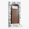 Kwmobile калъф за Google Pixel 9 Pro XL, кафяв, дърво/силикон, KWM000020PX001C
