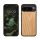 Kwmobile калъф за Google Pixel 9 Pro XL, кафяв, дърво/силикон, KWM000020PX002C