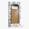 Kwmobile калъф за Google Pixel 9 Pro XL, кафяв, дърво/силикон, KWM000020PX002C