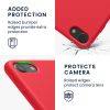 Kwmobile калъф за Apple iPhone SE (2022)/iPhone SE (2020)/iPhone 8, червен, силиконов, KWM0000085I142C