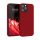 Kwmobile калъф за Apple iPhone 12/iPhone 12 Pro, червен, силиконов, KWM000011JP101C