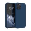 Kwmobile калъф за Apple iPhone 12 Pro Max, син, силиконов, KWM000011JR081C