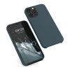 Kwmobile калъф за Apple iPhone 12 Pro Max, тъмнозелен, силиконов, KWM000011JR082C