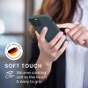 Kwmobile калъф за Apple iPhone 12 Pro Max, тъмнозелен, силиконов, KWM000011JR082C