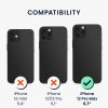 Kwmobile калъф за Apple iPhone 12 Pro Max, тъмнозелен, силиконов, KWM000011JR082C
