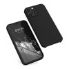 Силиконов калъф Kwmobile за Apple iPhone 12 Pro Max, черен, KWM000011JR083C