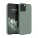 Kwmobile калъф за Apple iPhone 12 Pro Max, зелен, силиконов, KWM000011JR084C