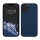 Kwmobile калъф за Apple iPhone 14, син, силиконов, KWM000016NI046C