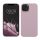 Kwmobile калъф за Apple iPhone 14, светло лилав, силиконов, KWM000016NI047C