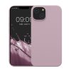 Kwmobile калъф за Apple iPhone 14, светло лилав, силиконов, KWM000016NI047C