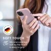 Kwmobile калъф за Apple iPhone 14, светло лилав, силиконов, KWM000016NI047C