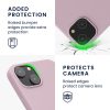 Kwmobile калъф за Apple iPhone 14, светло лилав, силиконов, KWM000016NI047C