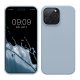 Kwmobile калъф за Apple iPhone 14 Pro Max, светло син, силиконов, KWM000016NL042C