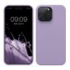 Kwmobile калъф за Apple iPhone 14 Pro Max, лилав, силиконов, KWM000016NL043C