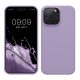 Kwmobile калъф за Apple iPhone 14 Pro Max, лилав, силиконов, KWM000016NL043C