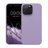 Kwmobile калъф за Apple iPhone 14 Pro Max, лилав, силиконов, KWM000016NL043C
