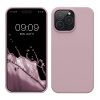 Kwmobile калъф за Apple iPhone 14 Pro Max, светло лилав, силиконов, KWM000016NL044C