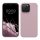 Kwmobile калъф за Apple iPhone 14 Pro Max, светло лилав, силиконов, KWM000016NL044C