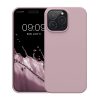 Kwmobile калъф за Apple iPhone 14 Pro Max, светло лилав, силиконов, KWM000016NL044C