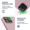 Kwmobile калъф за Apple iPhone 14 Pro Max, светло лилав, силиконов, KWM000016NL044C