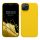 Kwmobile калъф за Apple iPhone 15 Plus, жълт, силиконов, KWM000020CB007C
