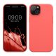 Kwmobile калъф за Apple iPhone 15 Plus, розов, силиконов, KWM000020CB008C