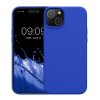 Kwmobile калъф за Apple iPhone 15 Plus, син, силиконов, KWM000020CB009C