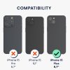 Kwmobile калъф за Apple iPhone 15 Plus, зелен, силиконов, KWM000020CB010C