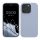 Kwmobile калъф за Apple iPhone 15 Pro, светло син, силиконов, KWM000020CC033C