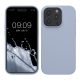 Kwmobile калъф за Apple iPhone 15 Pro, светло син, силиконов, KWM000020CC033C