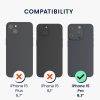 Kwmobile калъф за Apple iPhone 15 Pro, светло син, силиконов, KWM000020CC033C