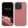 Kwmobile калъф за Apple iPhone 15 Pro, розов, силиконов, KWM000020CC036C