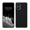 Kwmobile калъф за Motorola Moto G85, черен, силиконов, KWM000022TR001C