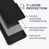 Kwmobile калъф за Motorola Moto G85, черен, силиконов, KWM000022TR001C