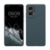 Kwmobile калъф за Motorola Moto G85, тъмнозелен, силиконов, KWM000022TR002C