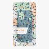 Kwmobile калъф за Motorola Moto G85, син, силиконов, KWM000022TR003C