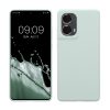 Kwmobile калъф за Motorola Moto G85, светло зелен, силиконов, KWM000022TR004C