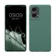 Kwmobile калъф за Motorola Moto G85, зелен, силиконов, KWM000022TR005C