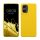 Kwmobile калъф за Motorola Moto G85, жълт, силиконов, KWM000022TR006C