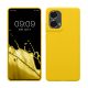 Kwmobile калъф за Motorola Moto G85, жълт, силиконов, KWM000022TR006C