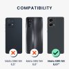 Kwmobile калъф за Motorola Moto G85, жълт, силиконов, KWM000022TR006C