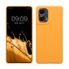 Kwmobile калъф за Motorola Moto G85, оранжев, силиконов, KWM000022TR007C