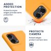 Kwmobile калъф за Motorola Moto G85, оранжев, силиконов, KWM000022TR007C