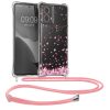 Kwmobile калъф с връзка за Motorola Moto G85, многоцветен, силиконов, KWM000022TT001C