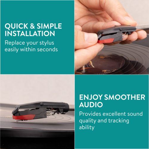 Set 5 Ace Navaris pentru pickup-uri, cu cartus, universale, NAV0000095D002C