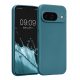 Kwmobile калъф за Google Pixel 9, син, силиконов, KWM000020PO001C